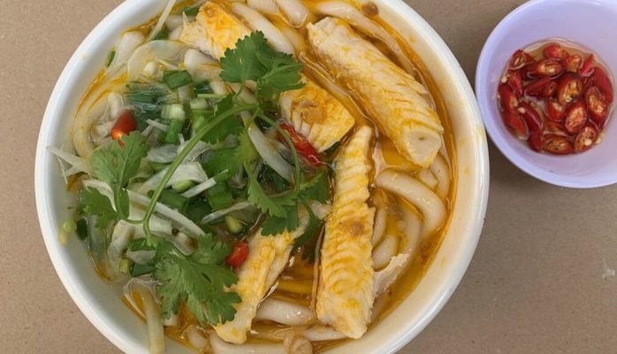 Bánh Canh Cá Lóc 114 - Thoại Ngọc Hầu