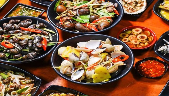 Ốc Ngon - Tôn Thất Tùng