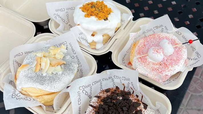 Bánh Mây Souffle - 18 Lê Đình Lý