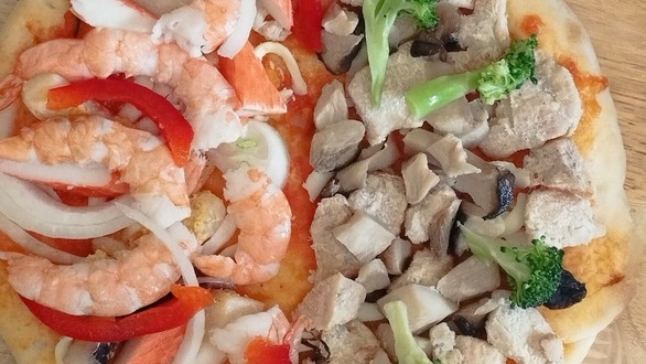 Pizza Dốc Nhà Bò - Đào Duy Từ