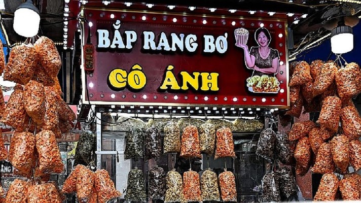 Bắp Rang Bơ Cô Ánh - Bắp Rang Matcha - 04 Tô Ngọc Vân