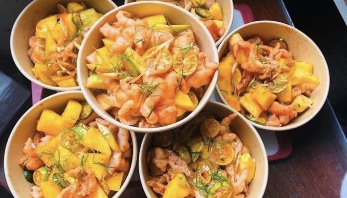 Ăn Vặt Food Tour Hải Phòng - Lê Lai