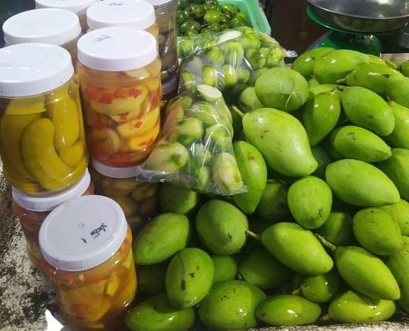 Xoài Non Mắm Ruốc Ba Cu