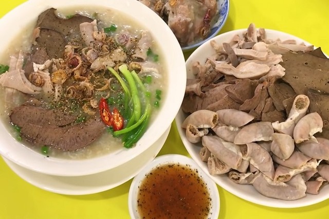 Cháo Lòng Nam Định - Phước Thiện