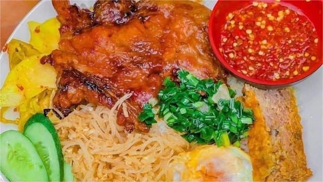 Cơm Tấm & Bún Thịt Nướng X2 - Trần Bá Giao