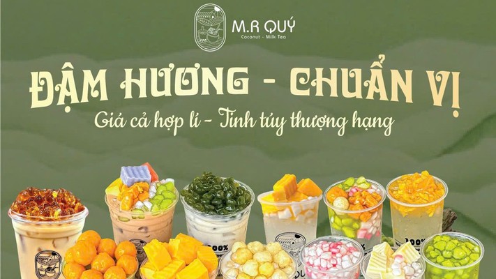 Tiệm Nước Dừa Mr. Quý - Hoàng Sâm