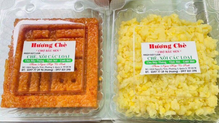 Hương Chè - Chợ Bàu Sen