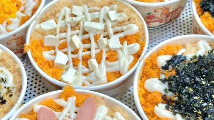 Tiệm Bánh Ngon - Bông Lan Trứng Muối - Duy Tân