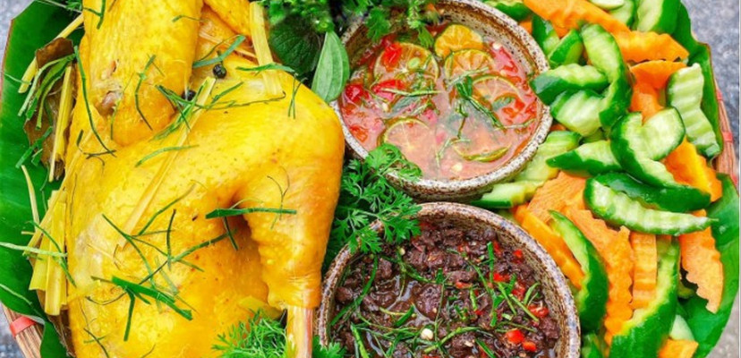 Gà Ủ Muối Hoa Tiêu Lộc Phát - Phan Anh