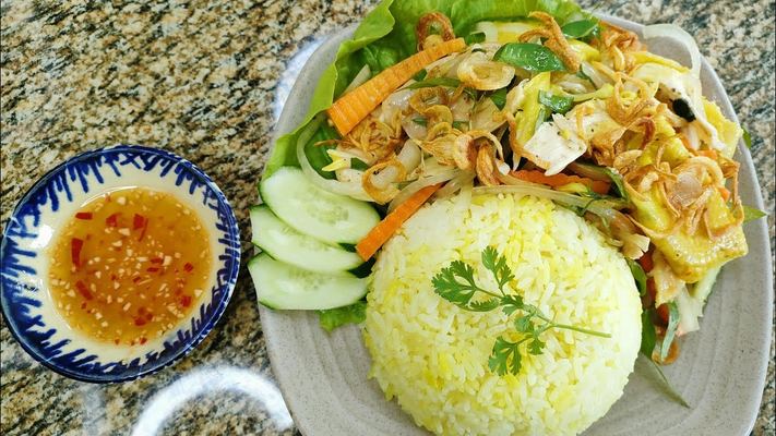 Bếp Thuỷ My - Cơm Gà Xé