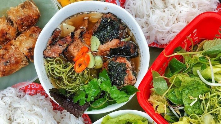 Bún Chả Hàng Mành - Tô Hiệu