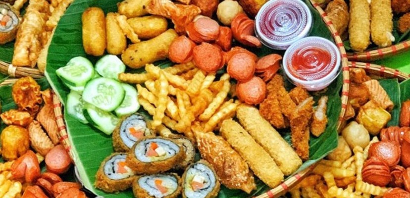 Bling Ăn Vặt - Cà Phê Muối, Gà Rán Chiên Giòn & Cá Viên Chiên