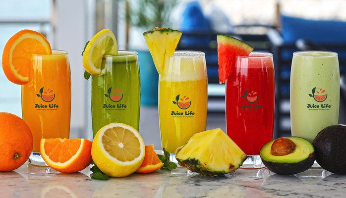 Nước Ép, Sinh Tố Trái Cây & Cà Phê - Juice Life