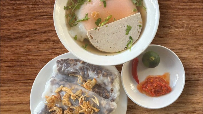 BÁNH CUỐN CAO BẰNG - Nguyễn Thị Minh Khai