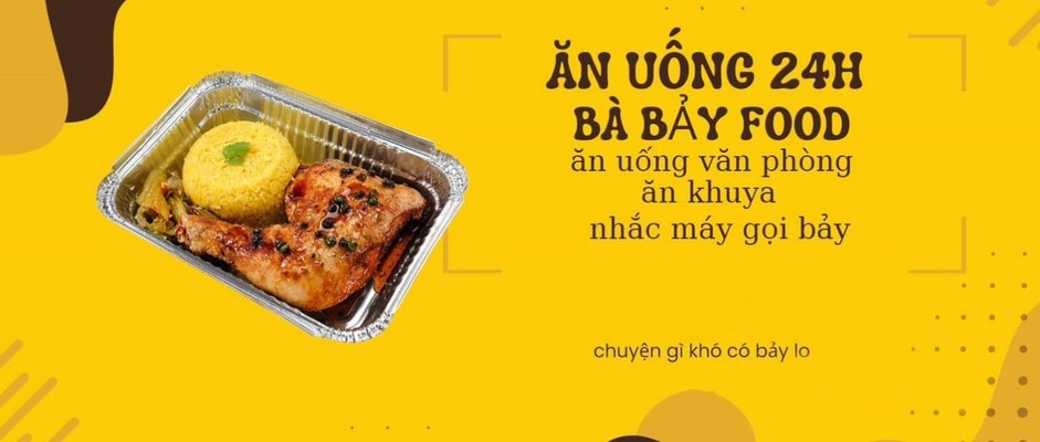 Bà Bảy Food - Cơm Gà Sốt Tiêu Đen, Sốt Nước Mắm & Cơm Bò Lúc Lắc