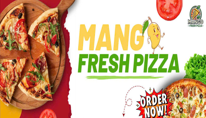 Mango Fresh Pizza - Vạn Phúc