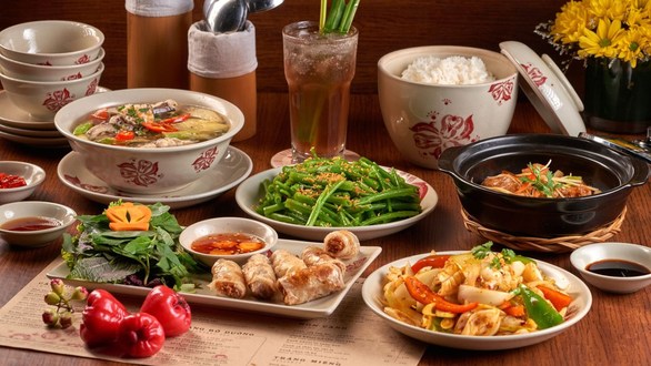 Ẩm Thực Sông Hương - Vườn Lài