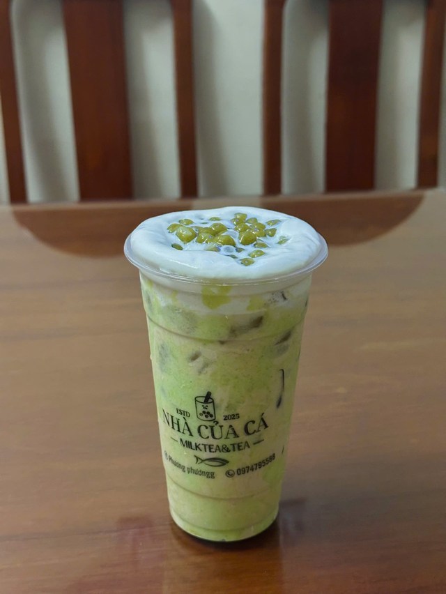 Nhà Của Cá - Milk Tea & Tea - Tân Biên