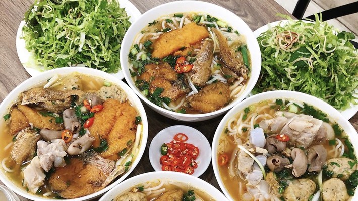Bún Riêu Cua & Bún Trộn - Tiến Duyên