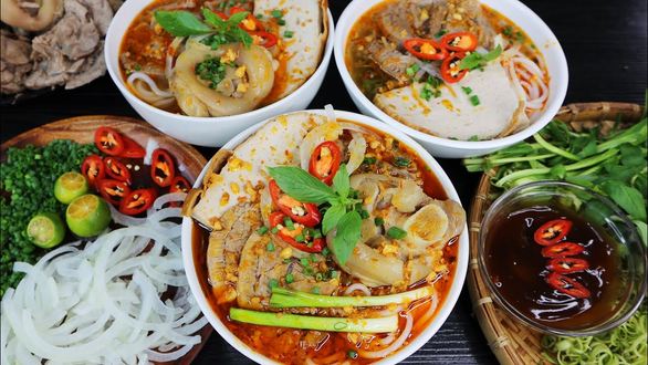 Bún Bò Bà Quế - Chương Dương