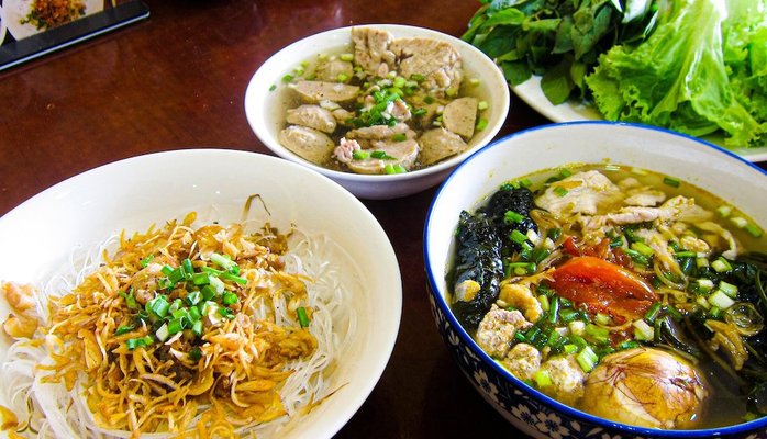 Quán Bánh Đa Cua Hải Phòng - Lê Văn Thiêm