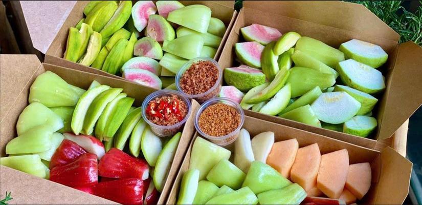Trái Cây Gọt Sẵn & Trái Cây Theo Món Nhà Ken