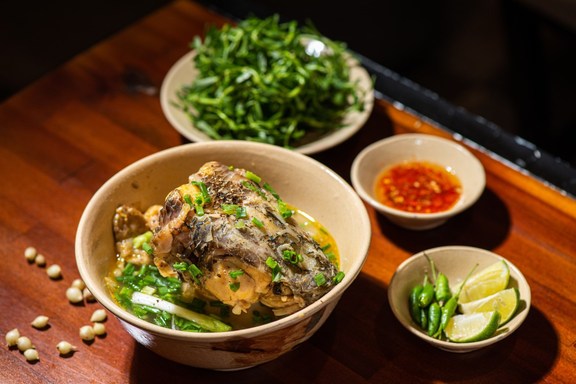 Bánh Canh Cá Lóc Út Giang