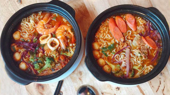 Mì Cay Hàn Quốc, Trà Sữa & Ăn Vặt - Lê Chân