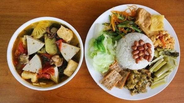 Quán Chay An Lạc - 172 Phan Bội Châu