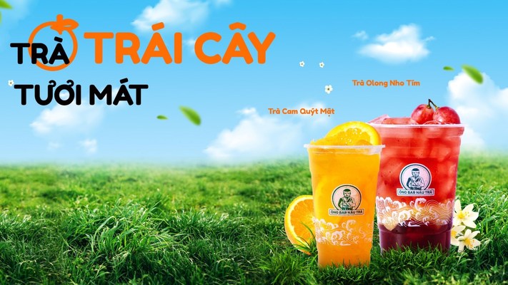 Ông Bar Nấu Trà - Đường Số 17