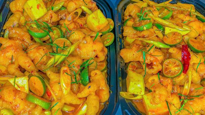 Tré Trộn & Chân Gà Sốt Thái - Phạm Hân Food