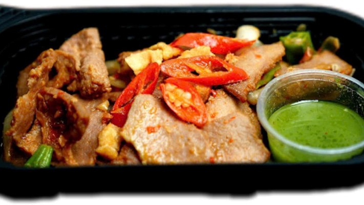 Bếp API - Chân Gà Rút Xương & Vú Heo Nướng - Nguyễn Thị Minh Khai