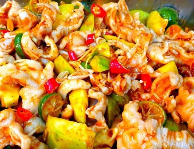 Chân Gà Sốt Thái Thu Hiền - Đồng Khởi