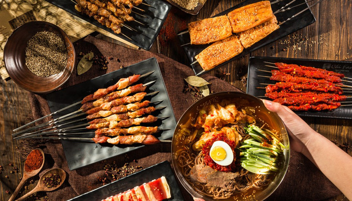 DG BBQ - Đồ Nướng Trung Hoa