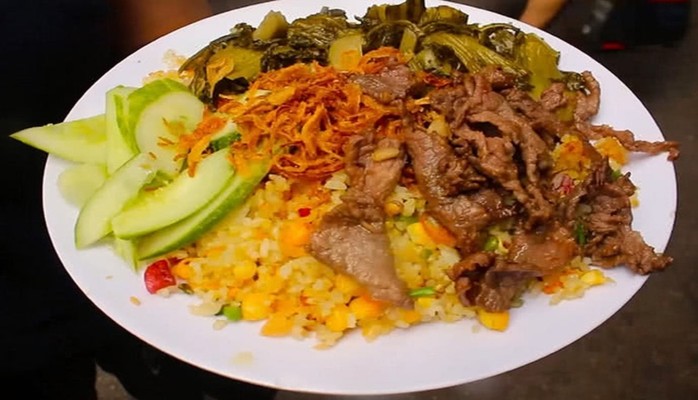 Cơm Rang Hà Nội - Huỳnh Văn Bánh