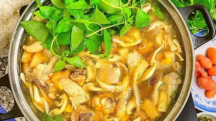 Lẩu Gà Lá É Phú Yên - Quán Tao Ngộ - 191 Hà Huy Tập