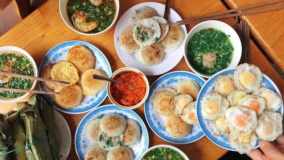 Bánh Căn Cô Út - Lý Chiêu Hoàng