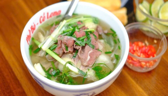 Phở Cồ Long - Geleximco A