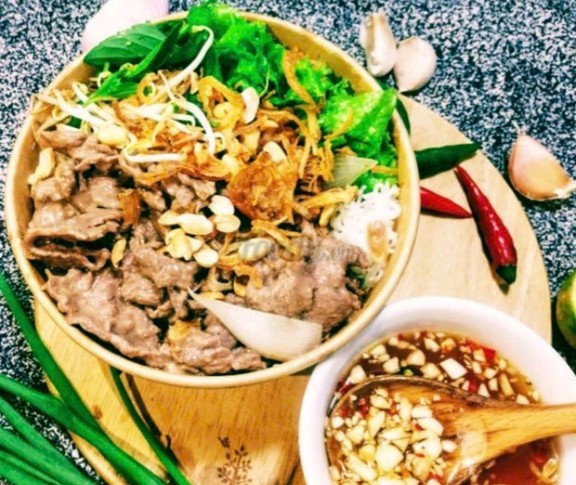 Mì Trộn - Bún Trộn 218