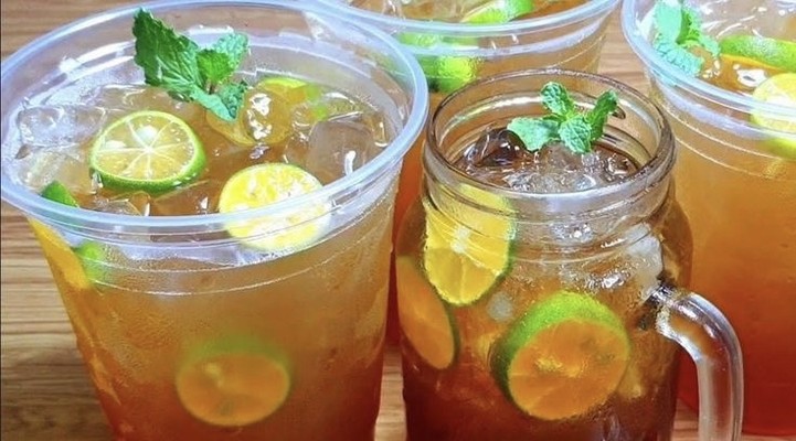 Tiệm Trà An Thịnh Kenbar Quang Đỗ - Phú Chánh