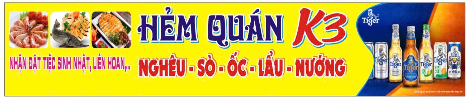 Hẻm Quán K3 - Mì Gà Xá Kén, Ốc & Lẩu - Nguyễn Bảo Đức