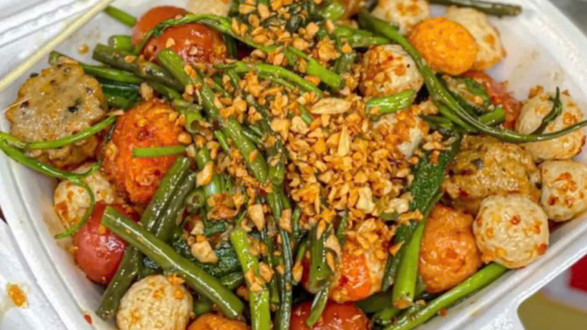 Cá Viên Chiên Nước Mắm 1985