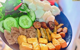 Bún Đậu Mắm Tôm - Bếp Tiên 6 - Văn Tiến Dũng