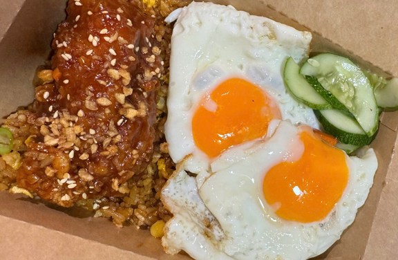 Ship Gà Rán 3CE FOOD - Cơm & Đồ Ăn Vặt - 450 Tô Hiệu