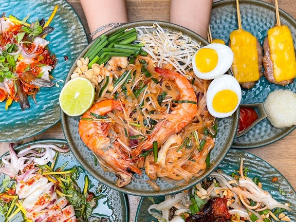 NaNa Mì Trộn - Pad Thái