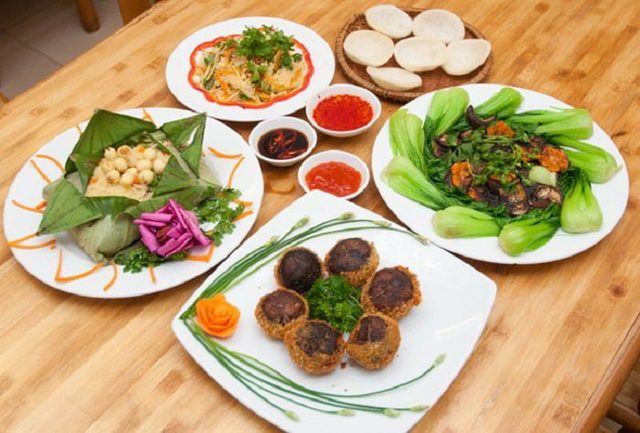 Tiệm Chay Tâm An - Từ Văn Tư