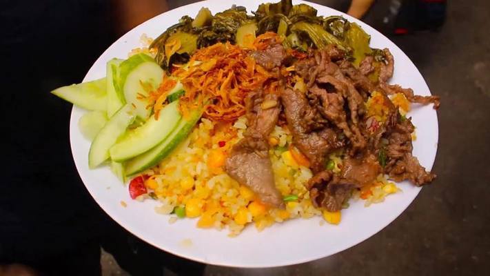Phở Bò, Cơm Rang & Mỳ Xào - Cồ Linh