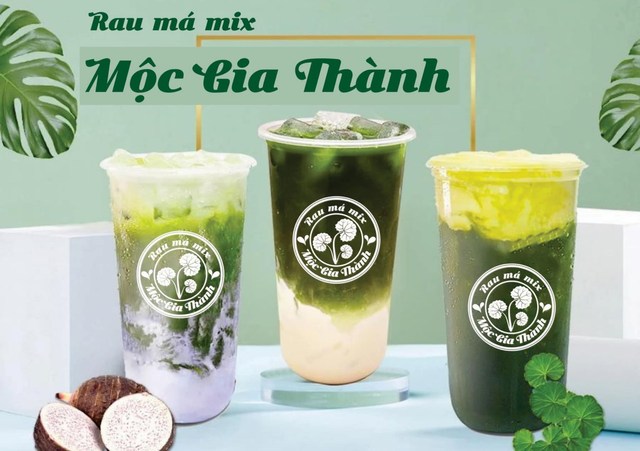 Rau Má Mix Mộc Gia Thành - 248 Bùi Thị Xuân