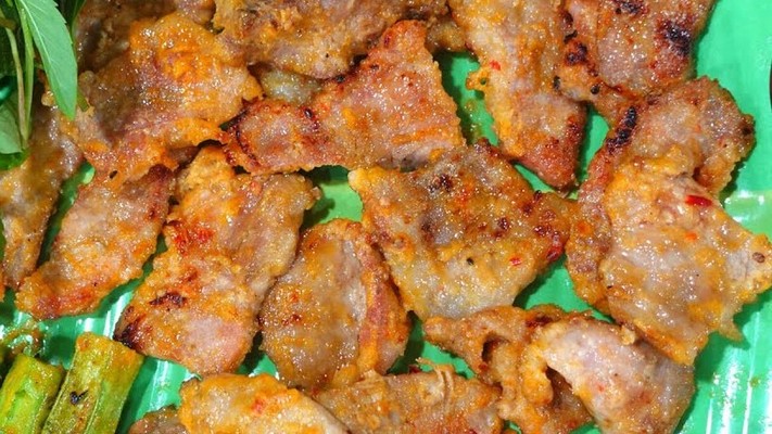 Dú Heo Nướng Cô Ba - Ăn Vặt - Lý Đạo Thành