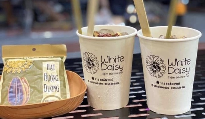 White Daisy - Tiệm Trà Hoa Cúc